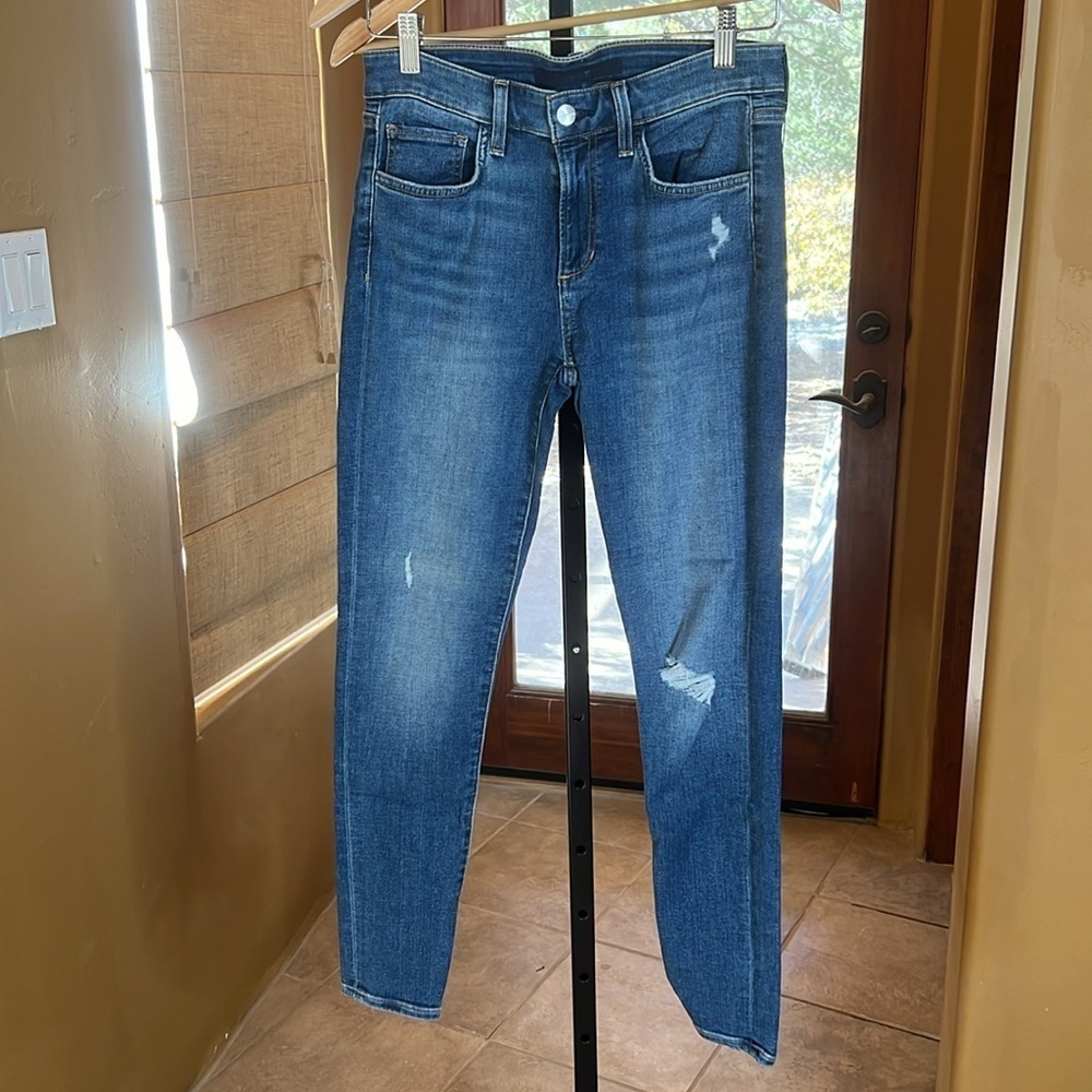 NWT Joe’s Jeans The Icon Bledsoe Mid Rise Skinny Ankle Jeans Size 27 - Picture 3 of 11